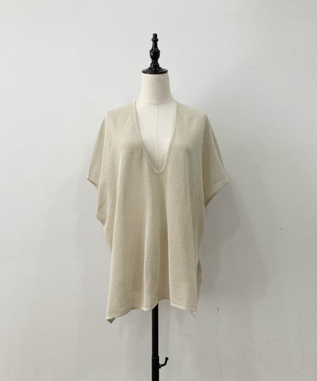 【sirodelabonte】R523106 mesh vest hightwist cotton