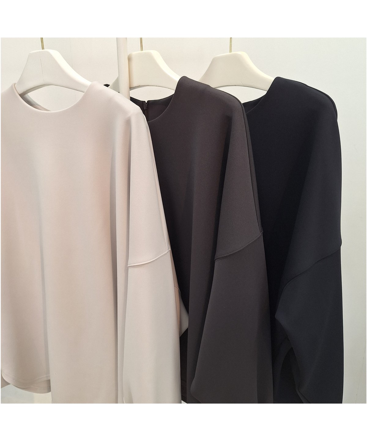 cafuneカフネトップス2点double knit pullover - トップス
