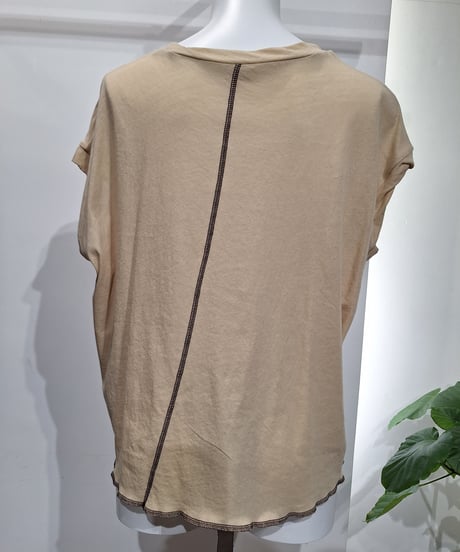 【PRIORITY】P61040 HW　ロゴT-shirt