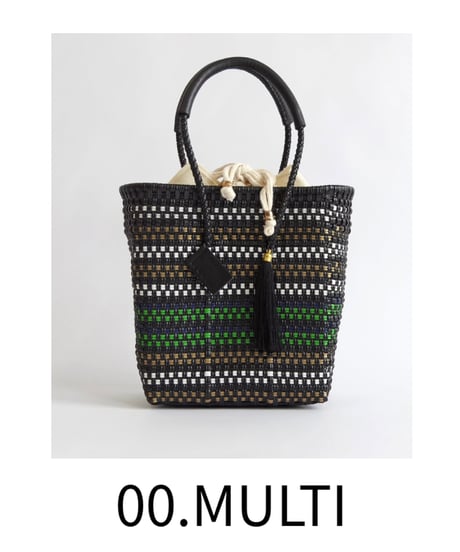 【WOVEN ウーヴン】WOV-MINIT-52 Petite Tote プティトート ミニトート  メキシコ製 カゴバッグ