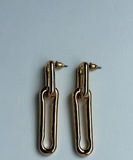 【charmaer 26AW】276802　クリップチェーンピアス