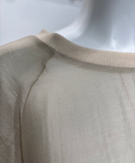 【SUGARROSE】263150 シアー×リブトップス