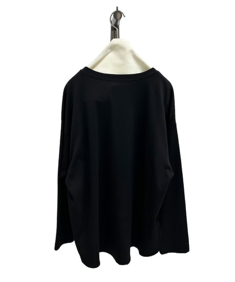 【ayane 26AW】 856750 シルエットロゴロンT