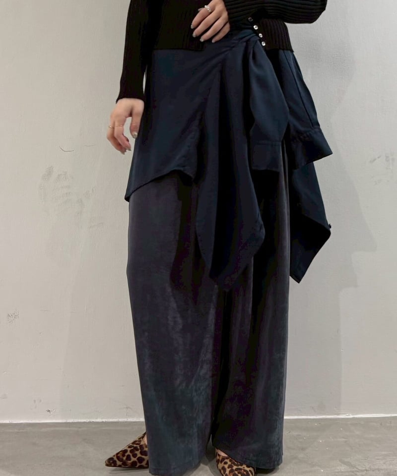 cafune 25autumn】535623 silk touch polyester wi