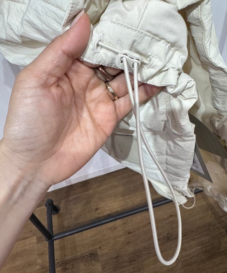 【PRIORITY 26AW】 P67030JT 弱撥水パデットベスト