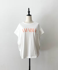 【sirodelabonte】R513221 AMABLE tuck sleeve Tshirt