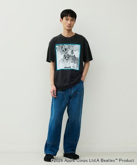 【JOHNBULL】 アーティストTシャツ（The Beatles ／ Revolver ） JT261C11