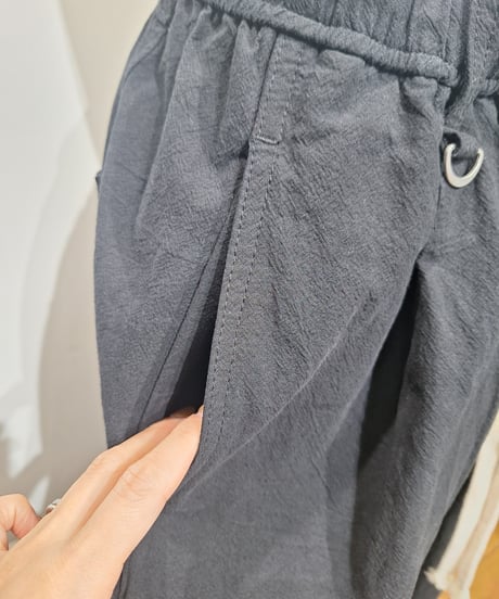 【PRIORITY】  P62034AIカーヴィパンツ