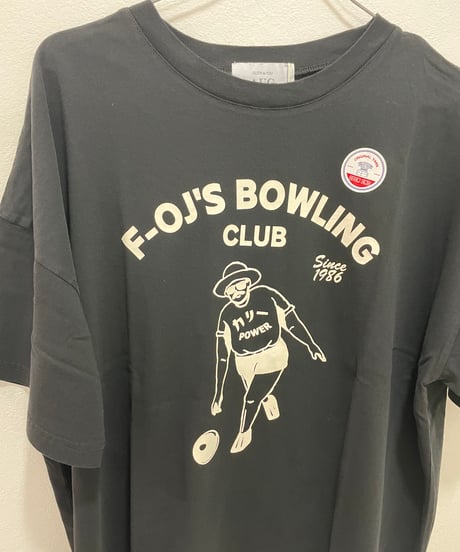 【AUG】852328 F-OJ'S BOWLING Tee