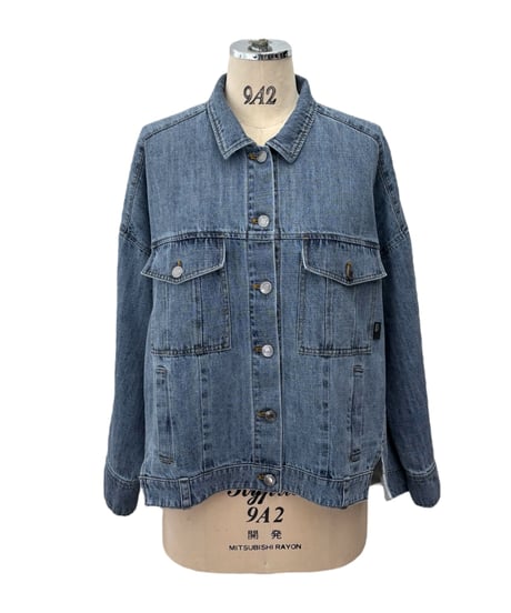 ayane25autumn】855703 リネン混デニムジャケット | selectshopB5
