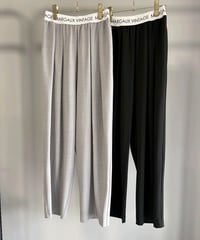 【MARGAUX VINTAGE】PT-26007 - S　ウエストロゴタックパンツ