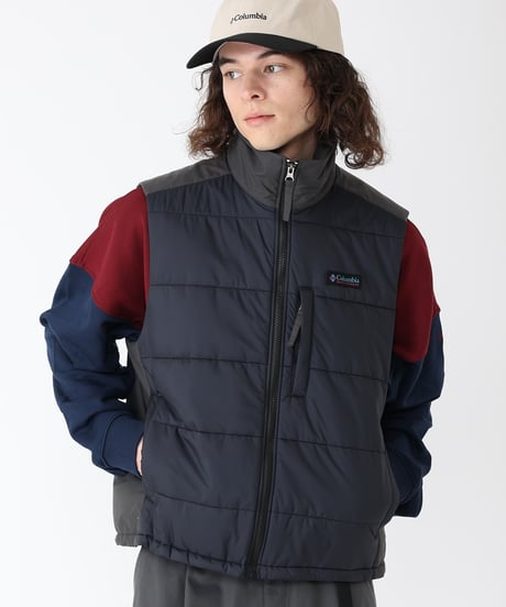 【Columbia】 PM0586 ダウンドラフトベスト