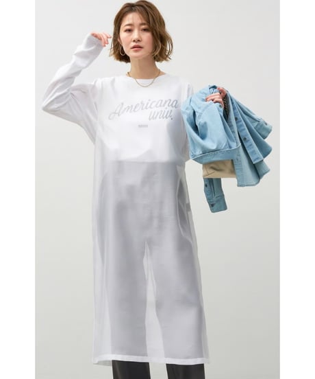 【MICA&DEAL】0125309271 15th ANNIVERSARY 【AMERICANA×MICA&DEAL】 ロングスリーブT-shirt
