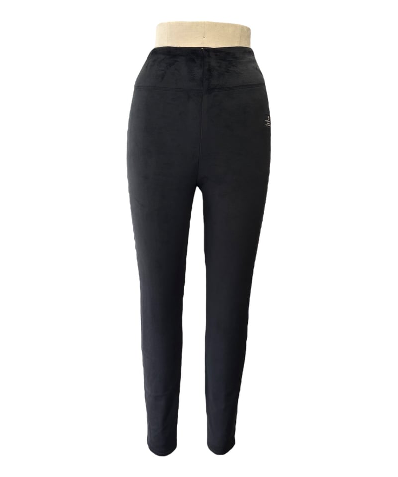 ayane 25AW】875826 ストレッチベロアレギンス | selectshopB5