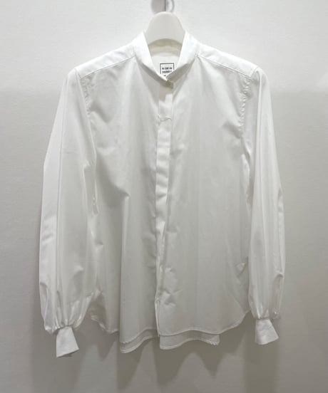 【le ciel de HARRISS】BS252-05019 Puff-sleeved shirt