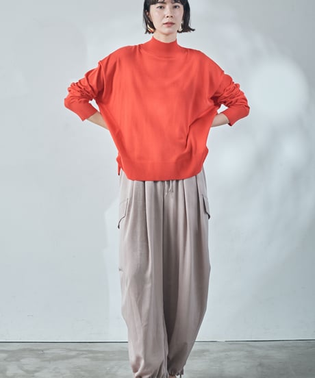【ruxe 26AW】 2633412 ユーティリティハイネックニット