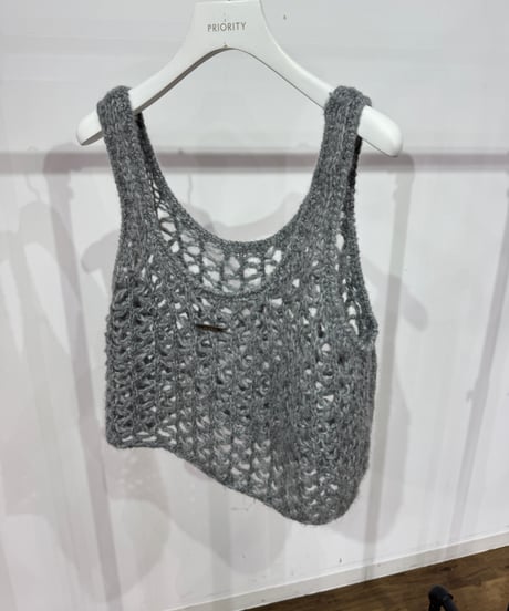 【PRIORITY 26AW】P67006KR モヘヤニットタンク