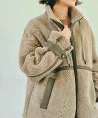 【ruxe 26AW】2634100 ミドルボアコート