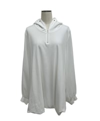 【ayane 26AW】 856749 バルーンシルエットフーディチュニック