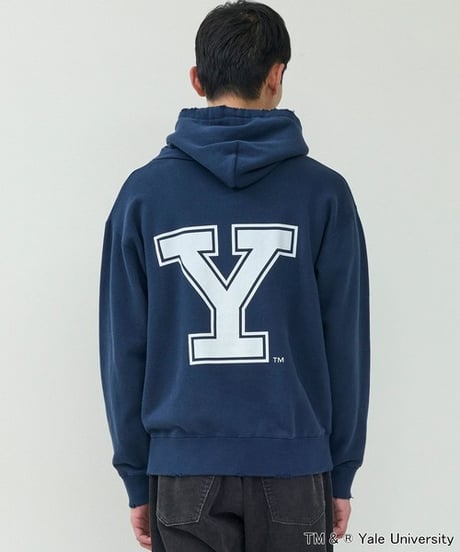 【JOHNBULL】ユニセックス JT254C11 YALE  スウェットパーカー