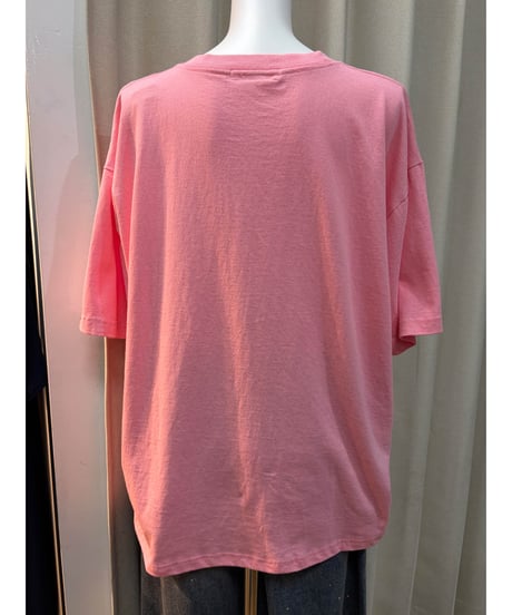 【LE MÉLANGE】8611011 プリントTシャツ