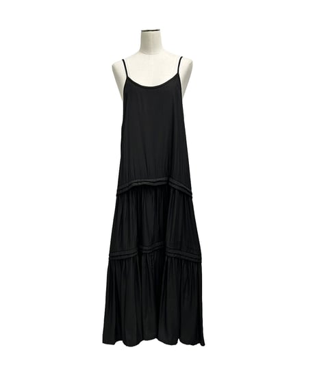 【ayane 26AW】  856731 レーヨン・ポリエステルキャミワンピース