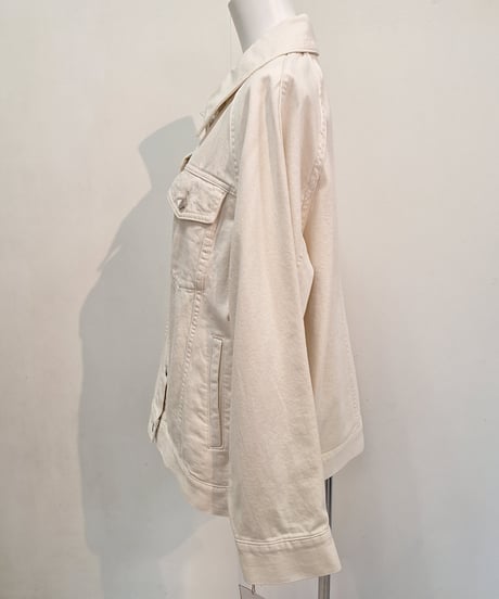 【cafune】515415 raglan sleeve denim jacket