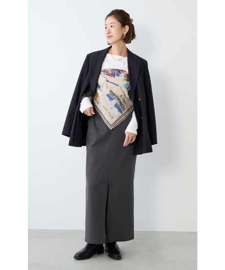 【MICA&DEAL】 0126105019 ドライタッチダブルジャケット
