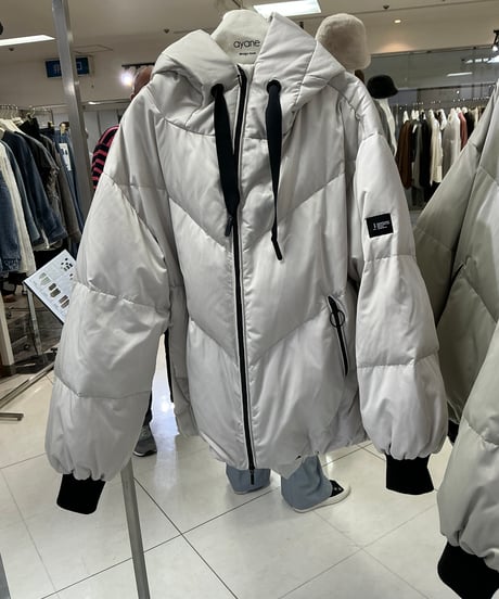 【ayane 26AW】  856701　コクーンダウン