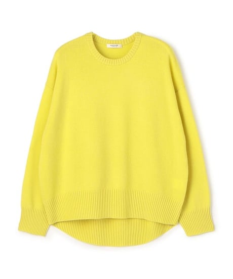 【MACPHEE】12-02-54-02206 NZ LAMBS クルーネックプルオーバー