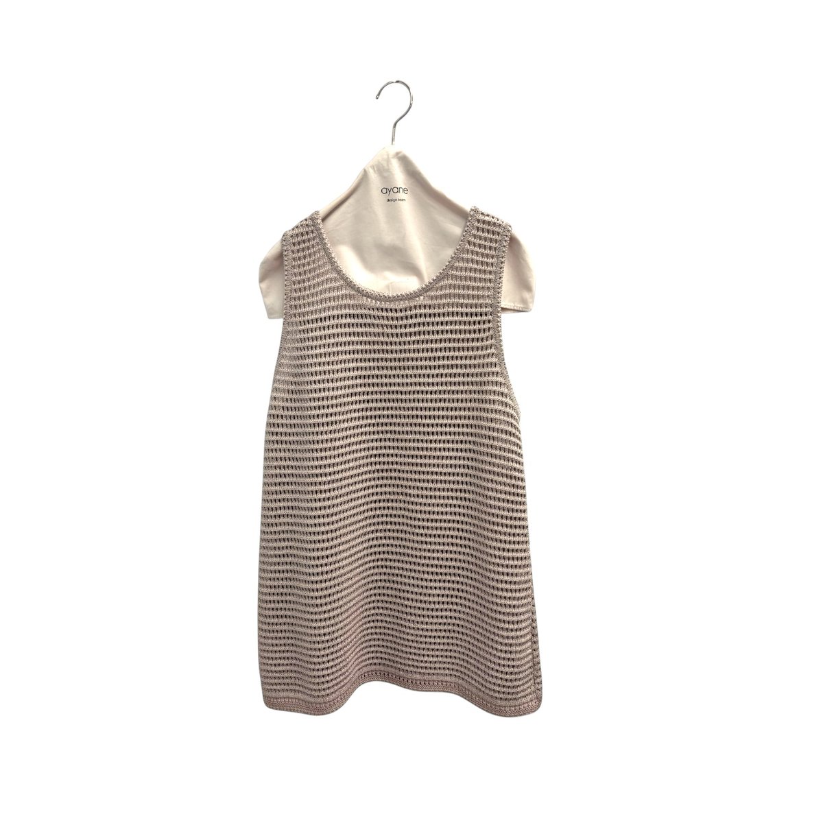 ayane】 826540 ニットメッシュAラインタンクトップ | selectshopB5