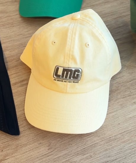 【LeMélange 26SS】  8628002 コットンロゴキャップ
