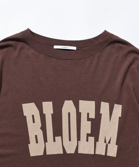 【Johnbull】 JL262C06 BLOEM Tシャツ