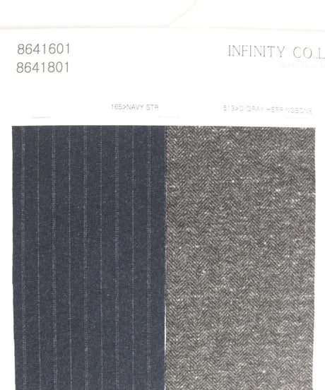【LE MÉLANGE 26AW】8641801 ニードルジャージージャケット