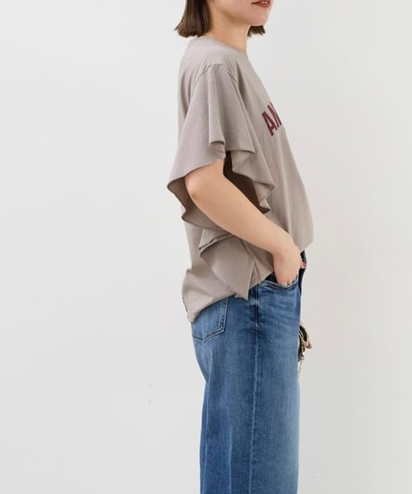 【MICA&DEAL】0125309270 15th ANNIVERSARY フリルスリーブT-shirt