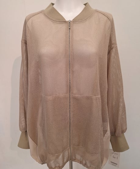 【ATELIER SIX】 21254426 メッシュ 異素材 MA-1
