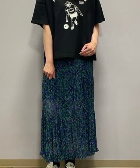 【AUG】852328 F-OJ'S BOWLING Tee
