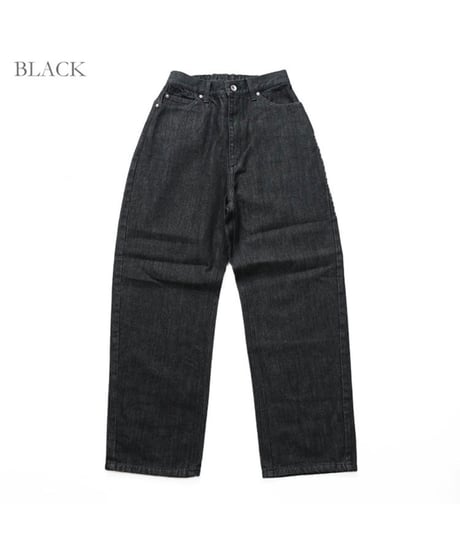 【VENT BLANC+（ヴァンブラン プリュス　）】 VBP191304 12Oz DENIM コクーンパンツ