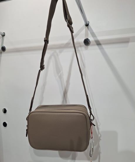 【motte】IM21-17 ストラップ２個付き　ボックスショルダーバッグ