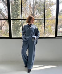 【PRIORITY】  P66230IT ベーシックシャツ