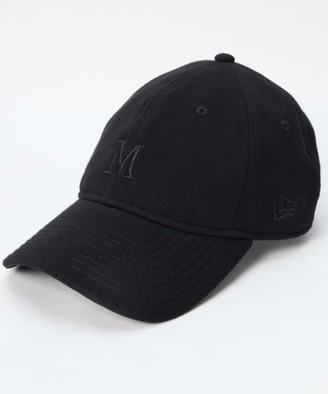 【NEW ERA×MICA&DEAL】0125410357 "M"ロゴ刺繍裏毛CAP-9TWENTY