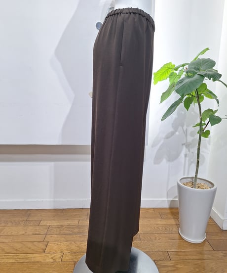 【cafune】635617 ドレープワッシャーパンツ