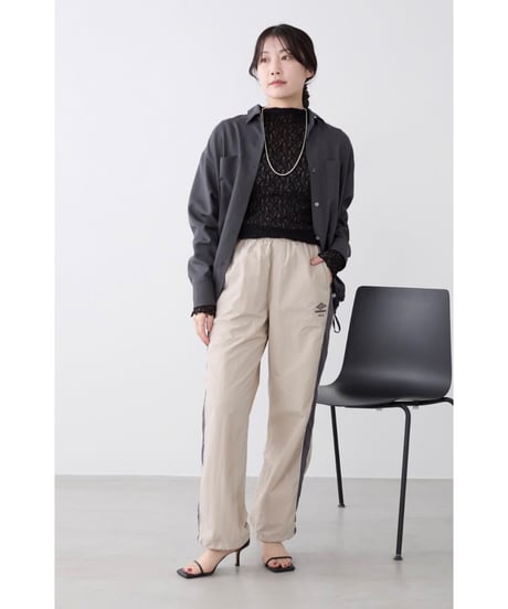 【UMBRO×MICA&DEAL】 0126303109 配色ナイロントラックパンツ