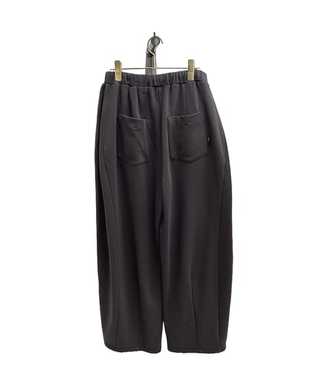 【ayane 26AW】  856737 軽量裏毛サイドタックパンツ