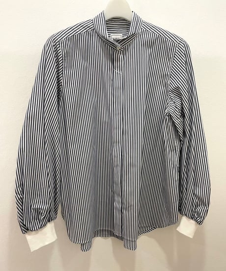 【le ciel de HARRISS】BS252-05019 Puff-sleeved shirt