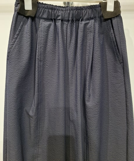 【LeMélange 26SS】  8623508 サッカー素材パンツ