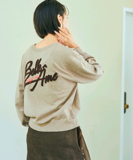 【ruxe 26AW】2634420 2WAYロゴニット