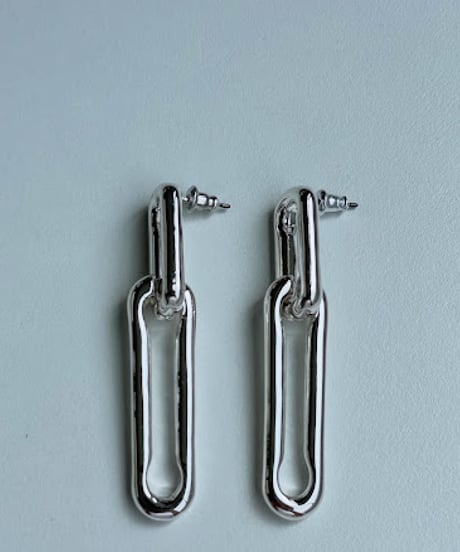 【charmaer 26AW】276802　クリップチェーンピアス