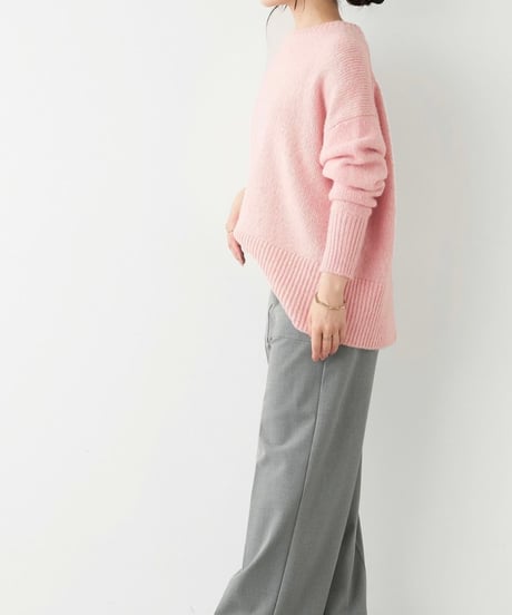 【MICA&DEAL】0124408303 ワイドクルーネックPO