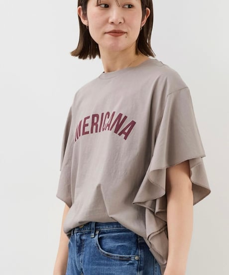 【MICA&DEAL】0125309270 15th ANNIVERSARY フリルスリーブT-shirt